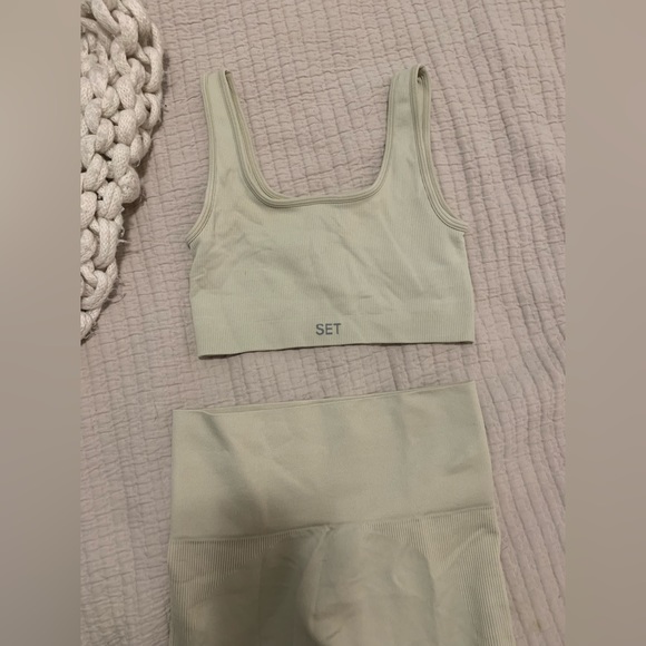 Set Active Workout Set “Oat Milk” - Picture 2 of 5